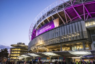 SYDNEY, AUSTRALIA, AUGUST 20: Stadium before Spain plays England in the final of the FIFA Women's