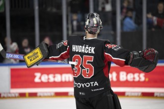 LanxessArena, Cologne, North Rhine-Westphalia, Julius Hudacek (Cologne Sharks, #35), PENNY DEL,