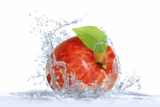 Red apple