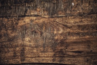 Putrescency texture outdated wooden background in vintage style