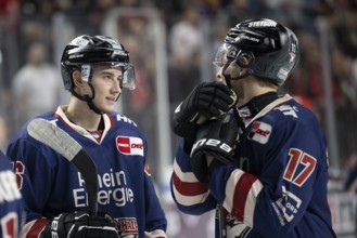 LanxessArena, North Rhine-Westphalia, Kevin Niedenz (Cologne Sharks, #46), Jan-Luca Sennehnn