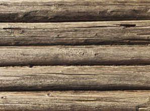 Log background