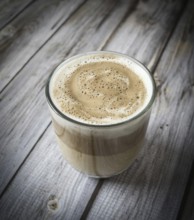 Dalgona coffee