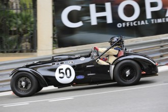 Allard J2 from 1950, Series C, front-wheel drive sports cars 1952-1955, 10th Grand Prix Monaco