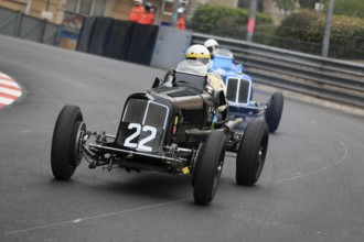 Era B, driver Michael Gans, 9th Grand Prix Historique Monaco