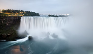 Niagara Falls Daytime Ontario New York Canada USA