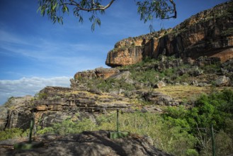 Nourlangie Rock massif, Kakadu National Park, Northern Territory, Australia, Oceania