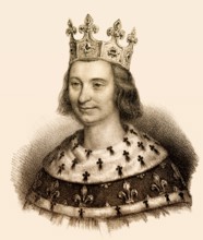 Louis IX or Saint Louis, Ludwig IX., 1214-1270, a Capetian King of France
