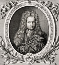 Johann Andreas Eisenbarth, 1663 – 1727, German surgeon
