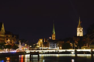 Cityscape of Zurich, Switzerland. Shooting Location: Switzerland, Zurich