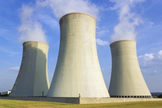 Nuclear power plant, Dukovany, Czech Republic, Europe