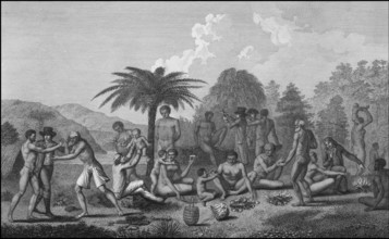 Before British colonisation in 1803, there were an estimated 3, 000–15, 000 Parlevar or native