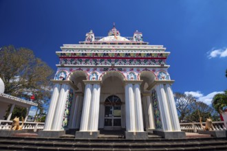Hindu Temple, Maheswarnath Mandir, Triolet, Indian Ocean, Island, Mauritius, Africa