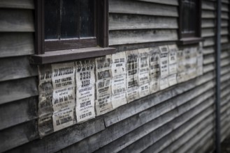 SOVEREIGN HILL, AUSTRALIA, April 17: Sovereign Hill is an open air museum recreating the atmosphere