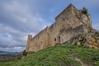 Duques de Frías castle, Frías, province of Burgos, region of Las Merindades, Spain, Europe