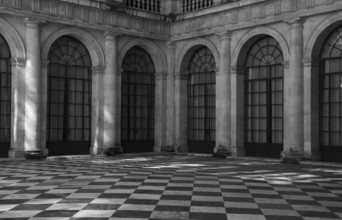 Indie archivie, architecture, Sevilla, Spain, Europe