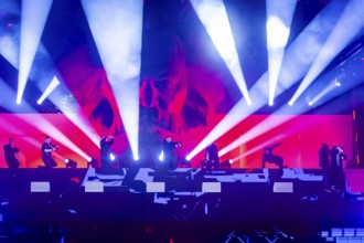 Opening party for the European Capital of Culture, with 80, 000 guests and several stages,