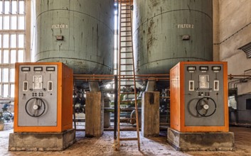 Waterworks machine hall Lost Places