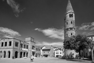 Cathedral of Caorle, Upper Adriatic, Italy, Europe
