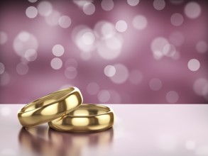 Golden ring, This is a computer generated and 3d rendered picture
