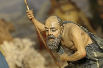 Cot figure, shepherd