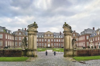 Nordkirchen palace is situated in the town of Nordkirchen in North Rhine Westphalia, Germany,