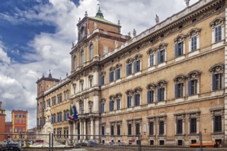 Ducal Palace of Modena is a Baroque palace in Modena, Italy, Europe