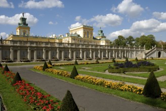 Wilanow Castle, Warsaw, Poland, Europe