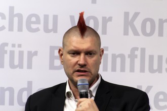 Sascha Lobo at the Frankfurt Book Fair 2019