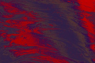 Oil bubbles inside water base form patterns