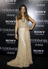 Kate Beckinsale at the Los Angeles premiere of 'Underworld Awakening' held at the Grauman's Chinese