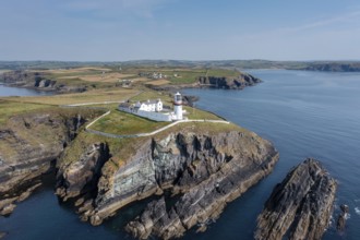 A view of the Galley Head Lighthouse in County Cork