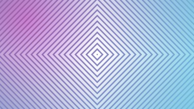 A pattern of curves with alternating color gradients. Abstract geometric colorful pattern for