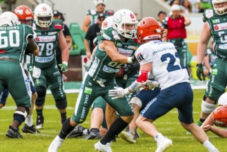 German Football League, Game: Schwäbisch Hall Unicorns, Ravensburg Razorbacks in the Optima