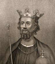 Edward II, Edward of Caernarfon, 1284-1327, King of England