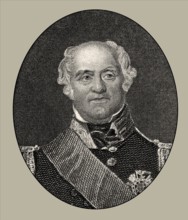 Vizeadmiral Sir Thomas Masterman Hardy, 1. Baronet, 1769-1839, Offizier der Royal Navy
