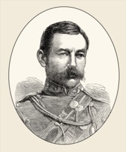 Lieutenant-General Sir Drury Curzon Drury-Lowe, 1830 – 1908, a British army officer, From British