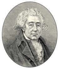 Matthew Boulton, 1728 – 1809, English manufacturer and business partner of Scottish engineer James