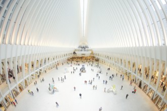 Westfield World Trade Center (Westfield World Trade Center). Shooting Location: New York, Manhattan