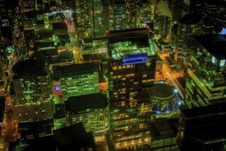 Light flire downtown. Shooting Location: Toronto