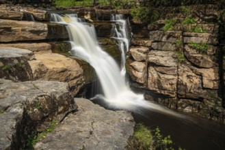 The Kisdon Force near Keld, North Yorkshire, England, UK