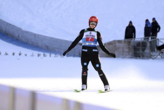 Karl Geiger (SC Oberstdorf) at the New Year's Ski Jumping 73rd Four Hills Tournament