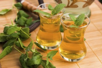 Mint tea