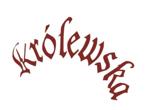Rotated to right, Krolewska Logo, Drink, Logo