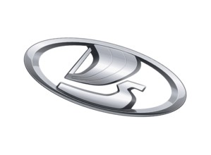 Rotated to right, Lada Logo 2015, Car, Historic Logo from 2015