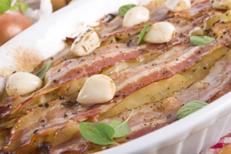 Bacon potato casserole