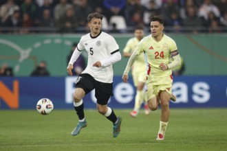Football, U21, Friendly match, 2024/2025, Germany U21 vs. Spain U21, 25.03.2025, Merck-Stadion am