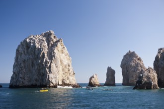 Excursion to Lands End near Cabo San Lucas, Cabo San Lucas, Baja California Sur, Mexico, Central