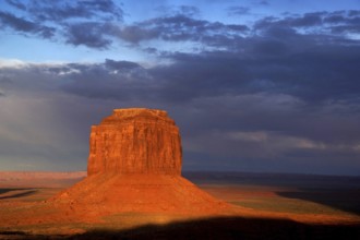 Monument Valley, Utah, Arizona, USA, Valley of the Monuments, Utah, Arizona, USA, North America