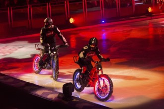 Premiere of the ice revue in Münster